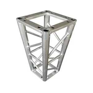 Aluminum Alloy 6082-T6 Smart Lighting Truss with Modular Design, Customizable Length and Pin Connection