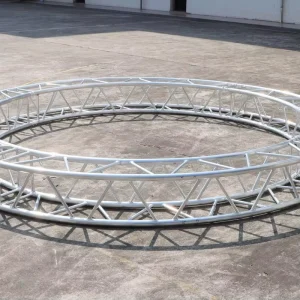 Aluminum Alloy 6082-T6 Square DJ Booth Lighting Truss 290mm x 290mm for Display Connections