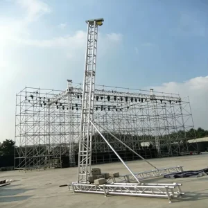 Aluminum Alloy Audio Truss for Outdoor Performances