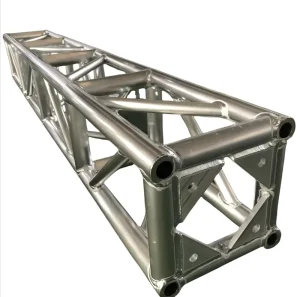 Aluminum Alloy Bolt Truss 300mm Modular Design 500kg Load Capacity Event Stage Screw Connection