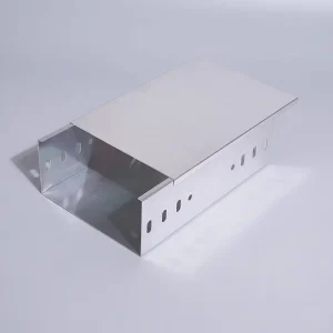 Aluminum Alloy Corrugated Base Lightweight Control Center Signal Route Trough Cable Tray