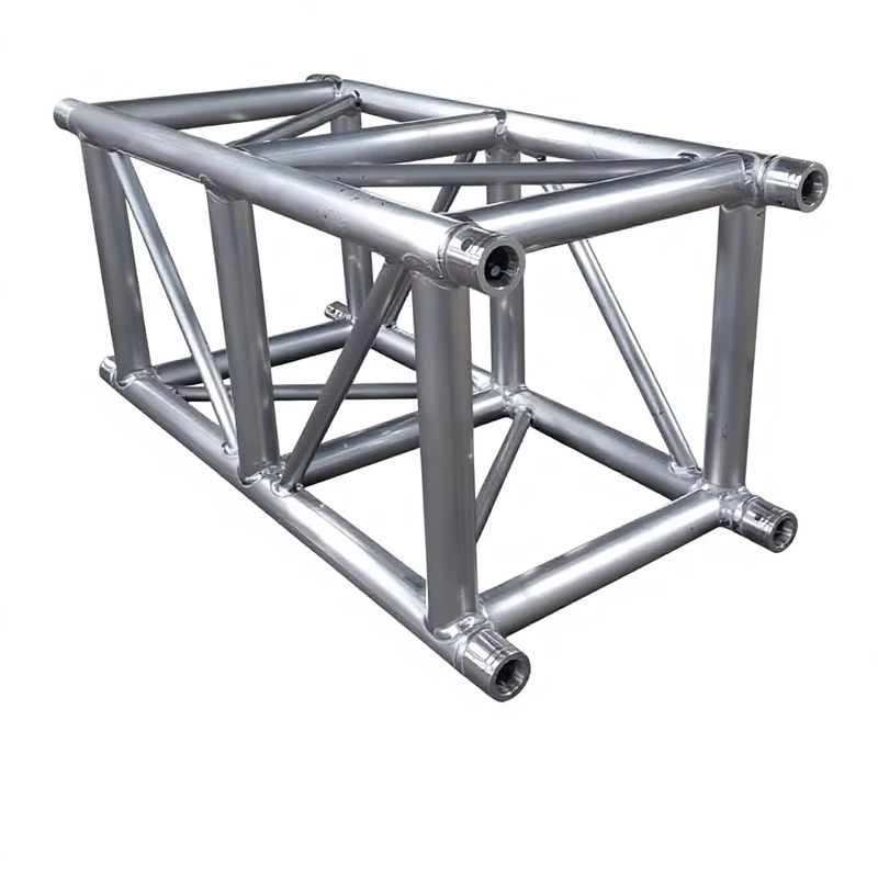 Aluminum Alloy Display Truss Modular Stage Trade Show Manufacturer Black