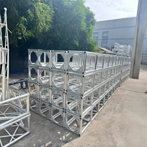 Aluminum Alloy Event Concert Exhibition Triangle Truss