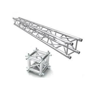 Aluminum Alloy F33 F34 290*290 400*400 400*600 6061/6082 Outdoor Event Spigot Truss System with Lighting Display