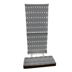Aluminum Alloy Frame LED Single Sided Backlit Light Box Display Stand
