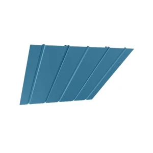 Aluminum Alloy Great Wall Plate and Roof Corrugated Panels for Villa and Hotel Use