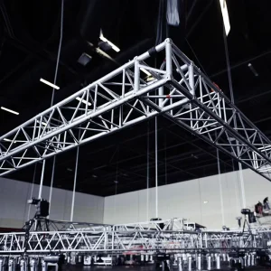 Aluminum Alloy Heavy-Duty Truss System for Outdoor Lighting and Speaker Hanging