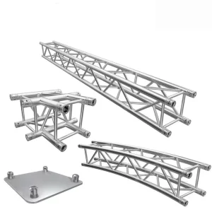 Aluminum Alloy Lighting Roof Truss for Concerts, Music Events, and Churches