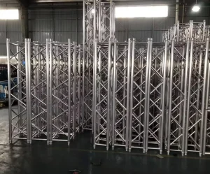Aluminum Alloy Lighting Stage Truss Display with CE and TUV Certification