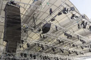 Aluminum Alloy Modular 500kg Heavy Load Stage Lighting Truss System with Custom Sizes for Events