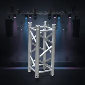 Aluminum Alloy Modular Truss Structure for Outdoor Stage Backdrops, 500 kg Load Capacity