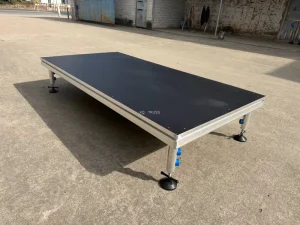 Aluminum Alloy Portable Stage Platform with Truss for Outdoor Events