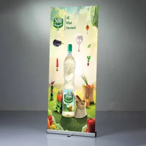 Aluminum Alloy Pull up Banner with Full Color Printing Tool free Setup 200x80cm for Business Display & Promotion