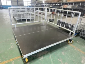 Aluminum Alloy Quick-Assembly Stage for Events, Performances, Weddings, Stage Backdrops and Trusses