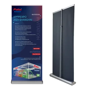 Aluminum Alloy Retractable Roll-Up Banner Stand