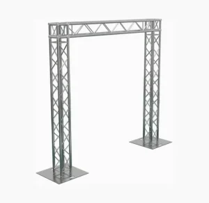 Aluminum Alloy Roof Truss System with Stage Bolt for Mobile Concert Stages