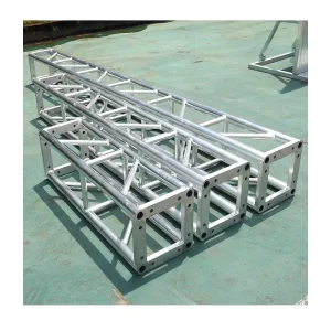 Aluminum Alloy Roof Truss for Outdoor Concerts and LED Displays Easy-Assembly Outdoor Stage Truss