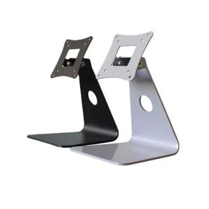 Aluminum Alloy Single Monitor Mount Computer Screen Display POS Desktop Stand 75x75mm VESA