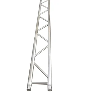 Aluminum Alloy Single Row Space Frame Lighting Roof Mounted Pin Lock Connectors Truss Stand for DJ Events 3m 300kg Load Capacity