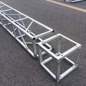 Aluminum Alloy Small Truss Light Advertising Display Stand, Stage Lighting Truss 200 x 200mm