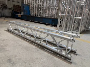 Aluminum Alloy Spigot Truss 290*290mm 4-Point Truss F34 for Outdoor Concert Display