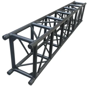 Aluminum Alloy Spigot Truss 4060 Heavy Duty Stage Truss for Outdoor Large Event Concert Color Matte Black