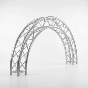 Aluminum Alloy Spigot Truss Arc Circle for Heavy Duty Events