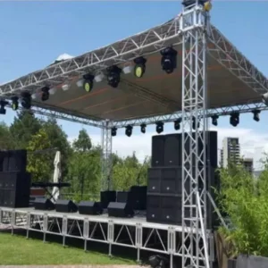 Aluminum Alloy Spigot Truss Display System Modular Quick Installation