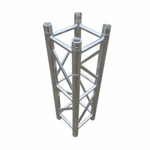 Aluminum Alloy Square Spigot Lighting Truss 290 x 290mm with Modular Design, Quick Installation and TUV Certification