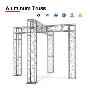 Aluminum Alloy Square Truss Structure for Concert Events and Display Support Systems