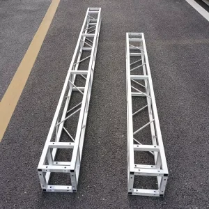 Aluminum Alloy Square Tube Small Truss Advertising Background Frame Display Stand