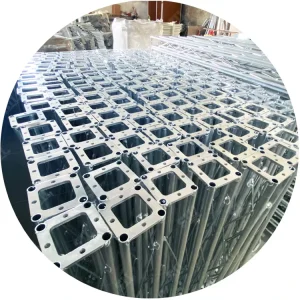 Aluminum Alloy Stage Small Truss Frame Exhibition Box Square Mini Truss System 100*100mm