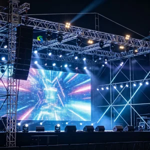 Aluminum Alloy Stage Truss 400x400mm