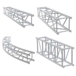 Aluminum Alloy Stage Truss System Lighting Flat Truss for Indoor and Outdoor Events