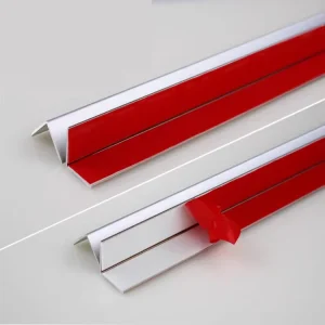 Aluminum Alloy Straight-Angle Anti-Collision Decorative Trim for Tile Corners