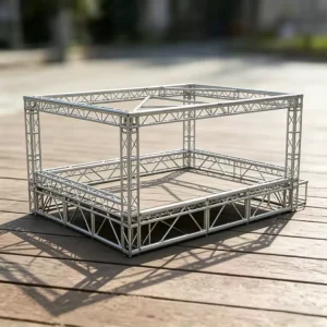 Aluminum Alloy Triangular Truss Screws for CE-Certified Outdoor Performance Activities
