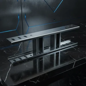Aluminum Alloy Trough Cable Trays 500*100, 100*50, 300*75 Trough Type