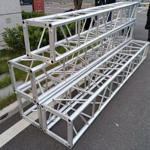 Aluminum Alloy Truss 400*400mm truss Frame Stage Truss In Stage