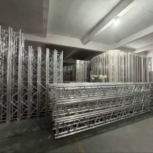 Aluminum Alloy Truss 6082-T6 TUV Certification Aluminum Alloy Tube Raw Materials
