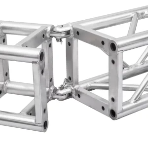 Aluminum Alloy Truss Accessory Hinge Section for Concert Stage Tower Lifting Systems