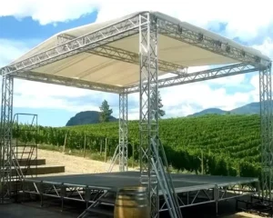 Aluminum Alloy Truss Display Modular Heavy Duty 200kg Load Capacity with Quick Installation and Triangle/Square Shapes