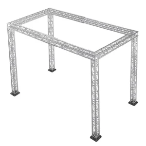 Aluminum Alloy Truss Light Stand Lifting Equipment System Various Sizes Exhibition Stand