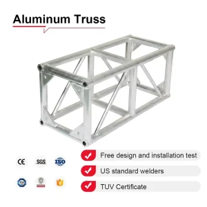 Aluminum Alloy Truss Lighting Frame Music Festival Performance Stage Exhibition Venue Truss