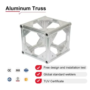 Aluminum Alloy Truss Lighting Frame for Music Festival Performance Stages and Exhibition Venues