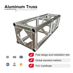 Aluminum Alloy Truss Lighting Frame for Music Festivals, Performance Stages, and Exhibition Venues