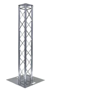 Aluminum Alloy Truss Mobile Headlight Display Light Totem Portable Event Party Bar with TUV Certificate Triangle Pattern