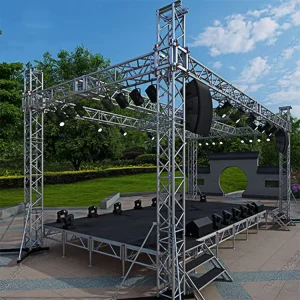 Aluminum Alloy Truss System for Stage Lighting and Speaker Support