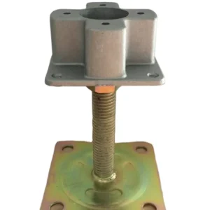 Aluminum Anti-Static Raised Access Floor and Pedestal for Office Buildings