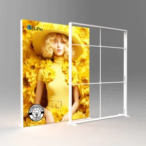 Aluminum Backlit LED Fabric Light Box for Trade Show Exhibition
