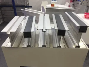Aluminum Beams Used for Roof Support